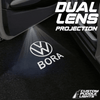 VOLKSWAGEN Volkswagen Bora Dynamic Dual Lens Premium Puddle Lights Multiple Designs 2006–2018