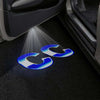 VOLKSWAGEN Volkswagen CC Premium Puddle Lights Multiple Designs 2009-2025 CC Blue 1 Set - 2 Doors