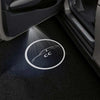VOLKSWAGEN Volkswagen CC Premium Puddle Lights Multiple Designs 2009-2025 CC Word + Car 1 Set - 2 Doors