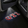 VOLKSWAGEN Volkswagen CC Premium Puddle Lights Multiple Designs 2009-2025 GTI Logo 1 Set - 2 Doors
