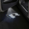 VOLKSWAGEN Volkswagen CC Premium Puddle Lights Multiple Designs 2009-2025 R Overlay Logo - 1 Set - 2 Doors