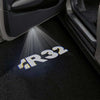 VOLKSWAGEN Volkswagen CC Premium Puddle Lights Multiple Designs 2009-2025 R32 Logo 1 Set - 2 Doors