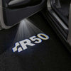 VOLKSWAGEN Volkswagen CC Premium Puddle Lights Multiple Designs 2009-2025 R50 Logo 1 Set - 2 Doors