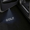 VOLKSWAGEN Volkswagen Golf MK4 Premium Puddle Lights Multiple Designs 1997-2005