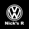 VOLKSWAGEN Volkswagen Golf MK5/MK6/MK7 Dynamic Dual Lens Premium Puddle Lights Multiple Designs 2003-2025