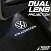 VOLKSWAGEN Volkswagen Golf MK5/MK6/MK7 Dynamic Dual Lens Premium Puddle Lights Multiple Designs 2003-2025