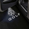 Volkswagen Golf Logo - 1 Pair - 2 Doors