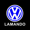 VOLKSWAGEN Volkswagen Lamando Premium Puddle Lights Multiple Designs 2014-2025
