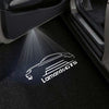 VOLKSWAGEN Volkswagen Lamando Premium Puddle Lights Multiple Designs 2014-2025 Lamando With Car - 1 Set - 2 Doors