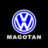 VOLKSWAGEN Volkswagen Magotan Dynamic Dual Lens Premium Puddle Lights Multiple Designs 2006-2023
