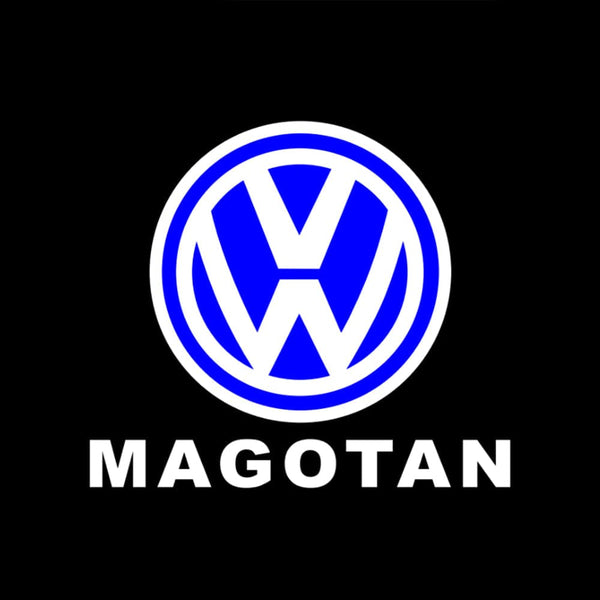 VOLKSWAGEN Volkswagen Magotan Dynamic Dual Lens Premium Puddle Lights Multiple Designs 2006-2023