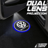 VOLKSWAGEN Volkswagen Magotan Dynamic Dual Lens Premium Puddle Lights Multiple Designs 2006-2023