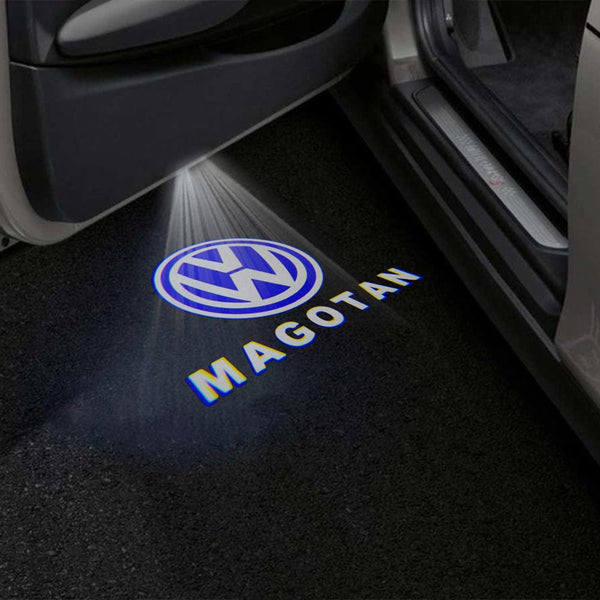 VOLKSWAGEN Volkswagen Magotan Premium Puddle Lights Multiple Designs 2005-2025 Volkswagen Magotan1 Set - 2 Doors