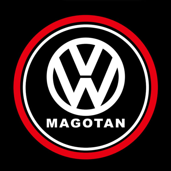 VOLKSWAGEN Volkswagen Magotan Premium Puddle Lights Multiple Designs 2006-2023