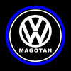 VOLKSWAGEN Volkswagen Magotan Premium Puddle Lights Multiple Designs 2006-2023