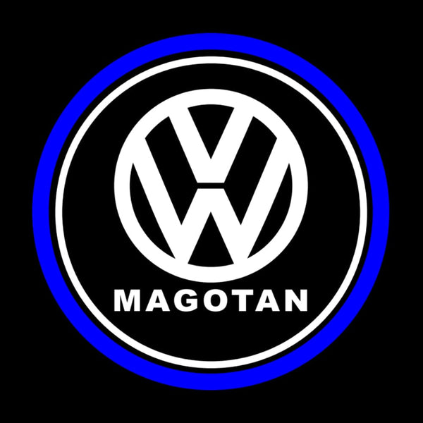 VOLKSWAGEN Volkswagen Magotan Premium Puddle Lights Multiple Designs 2006-2023