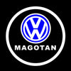 VOLKSWAGEN Volkswagen Magotan Premium Puddle Lights Multiple Designs 2006-2023