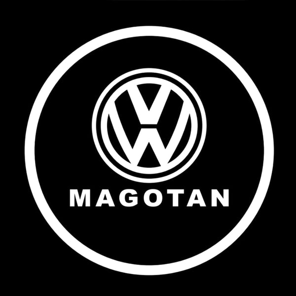 VOLKSWAGEN Volkswagen Magotan Premium Puddle Lights Multiple Designs 2006-2023