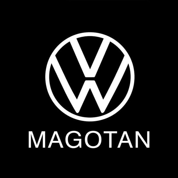 VOLKSWAGEN Volkswagen Magotan Premium Puddle Lights Multiple Designs 2006-2023