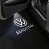 VOLKSWAGEN Volkswagen Magotan Premium Puddle Lights Multiple Designs 2006-2023 Magotan Logo 2 - 1 Set - 2 Doors