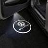 VOLKSWAGEN Volkswagen Magotan Premium Puddle Lights Multiple Designs 2006-2023 Magotan Logo 3 - 1 Set - 2 Doors