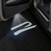 VOLKSWAGEN Volkswagen New Beetle Premium Puddle Lights Multiple Designs 1998-2025 R Logo 1 Set - 2 Doors