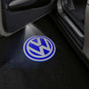 VOLKSWAGEN Volkswagen New Beetle Premium Puddle Lights Multiple Designs 1998-2025 Volkswagen Classic 1 Set - 2 Doors
