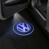Volkswagen Logo 6 - 1 Pair - 2 Doors