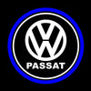 VOLKSWAGEN Volkswagen Passat B6/B7/B8/B9 Dynamic Dual Lens Premium Puddle Lights Multiple Designs 2005-2025