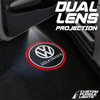 VOLKSWAGEN Volkswagen Passat B6/B7/B8/B9 Dynamic Dual Lens Premium Puddle Lights Multiple Designs 2005-2025