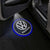 VOLKSWAGEN Volkswagen Passat B6/B7/B8/B9 Premium Puddle Lights Multiple Designs 2005-2025 Volkswagen Passat Logo 1 - 1 Set - 2 Doors / Volkswagen Passat B6 (3C) - 2005-2010