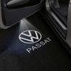 VOLKSWAGEN Volkswagen Passat B6/B7/B8/B9 Premium Puddle Lights Multiple Designs 2005-2025 Volkswagen Passat Logo 4 - 1 Set - 2 Doors / Volkswagen Passat B6 (3C) - 2005-2010