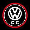 VOLKSWAGEN Volkswagen Passat B6/B7/B8 Premium Door Puddle Lights Multiple Designs 2006-2023