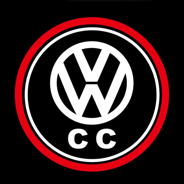 VOLKSWAGEN Volkswagen Passat B6/B7/B8 Premium Door Puddle Lights Multiple Designs 2006-2023