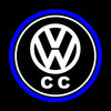 VOLKSWAGEN Volkswagen Passat B6/B7/B8 Premium Door Puddle Lights Multiple Designs 2006-2023