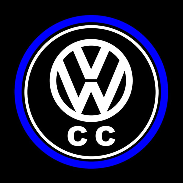 VOLKSWAGEN Volkswagen Passat B6/B7/B8 Premium Door Puddle Lights Multiple Designs 2006-2023