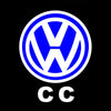 VOLKSWAGEN Volkswagen Passat B6/B7/B8 Premium Door Puddle Lights Multiple Designs 2006-2023
