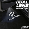 VOLKSWAGEN Volkswagen Passat Variant Dynamic Dual Lens Premium Puddle Lights Multiple Designs 2016-2025