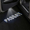 VOLKSWAGEN Volkswagen Passat Variant Premium Puddle Lights Multiple Designs 2016-2025 Passat Word - 1 Set - 2 Doors