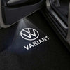 Volkswagen Passat Variant Logo - 1 Pair 2 Doors