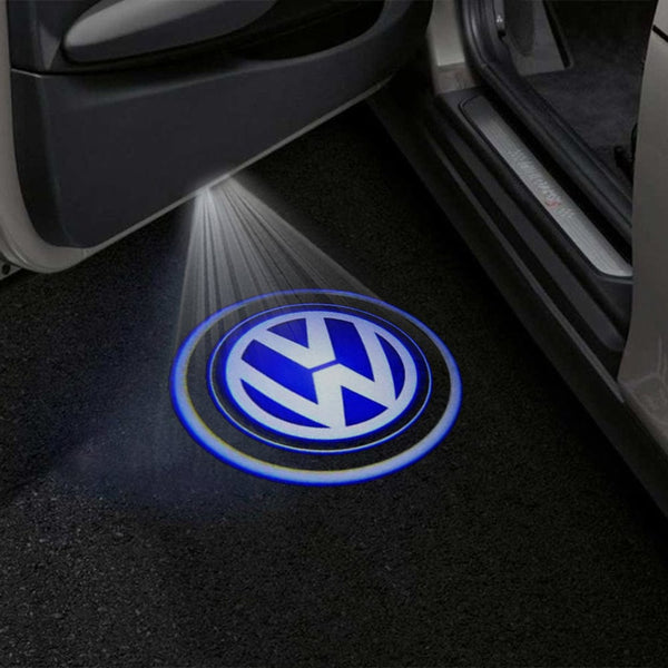 Volkswagen Logo 6 - 1 Pair - 2 Doors
