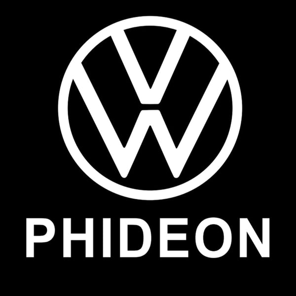 VOLKSWAGEN Volkswagen Phideon Dynamic Dual Lens Premium Door Puddle Lights Multiple Designs 2016-2023
