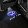 VOLKSWAGEN Volkswagen Phideon Premium Puddle Lights Multiple Designs 2016-2023 Volkswagen Phideon 1 Set - 2 Doors
