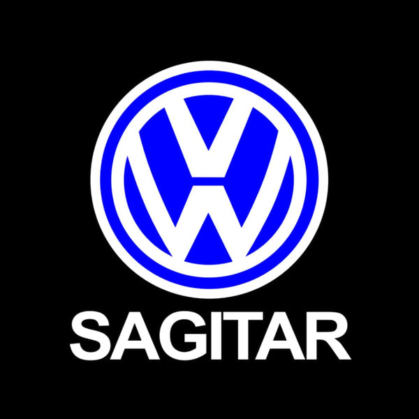 VOLKSWAGEN Volkswagen Sagitar Dynamic Dual Lens Premium Puddle Lights Multiple Designs 2006–2025