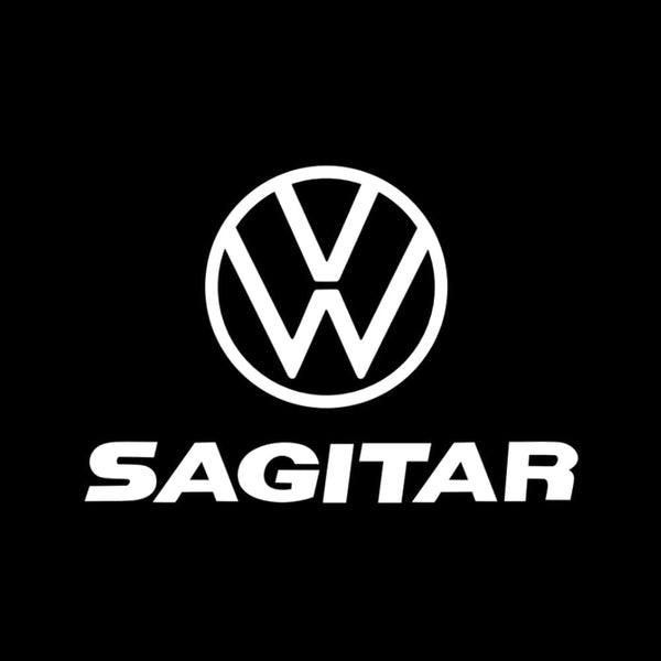 VOLKSWAGEN Volkswagen Sagitar Dynamic Dual Lens Premium Puddle Lights Multiple Designs 2006–2025