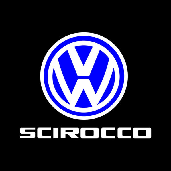 VOLKSWAGEN Volkswagen Scirocco MK3 Dynamic Dual Lens Premium Puddle Lights Multiple Designs 2009-2017