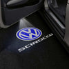 Volkswagen Scirocco Logo - 1 Pair - 2 Doors