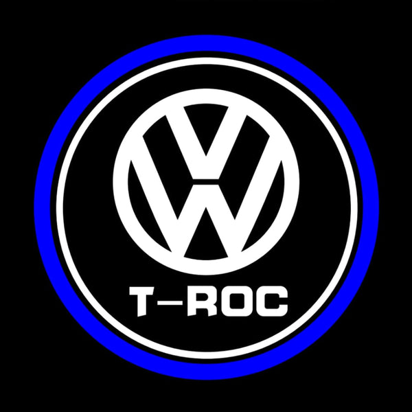 VOLKSWAGEN Volkswagen T-ROC Dynamic Dual Lens Premium Puddle Lights Multiple Designs 2017-2025