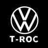 VOLKSWAGEN Volkswagen T-ROC Dynamic Dual Lens Premium Puddle Lights Multiple Designs 2017-2025