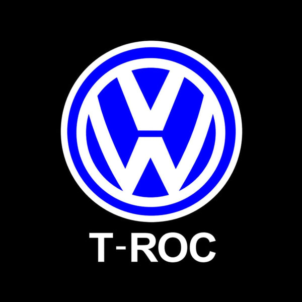 VOLKSWAGEN Volkswagen T-ROC Dynamic Dual Lens Premium Puddle Lights Multiple Designs 2017-2025